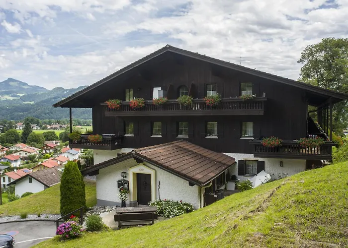 Bergschloessl - Maissonettwohnung 14 * Oberaudorf