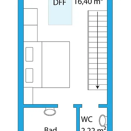 Apartment Bergschloessl - Maissonettwohnung 14