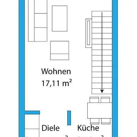 Bergschloessl - Maissonettwohnung 14 公寓 *